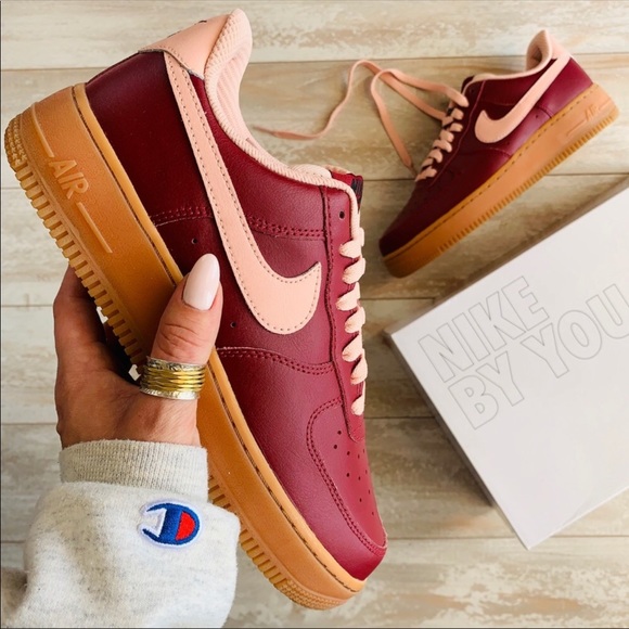 Nike Shoes - NWT Nike ID Air Force 1 Custom